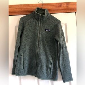 Patagonia sweater coat